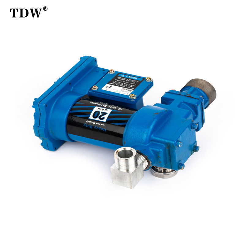 gasoline fuel transfer pump Flow rate 57L/min gasoline transfer pump 12v 24v