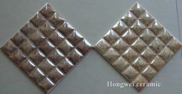 italian site TV backgroud with Decorative Ceramic wall tile Border