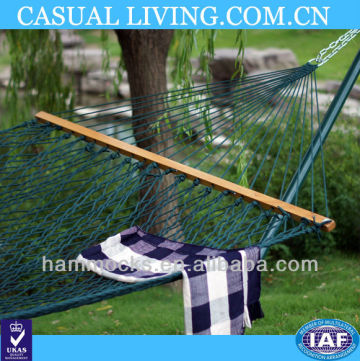 Hot Quilting outdoor rope hammock