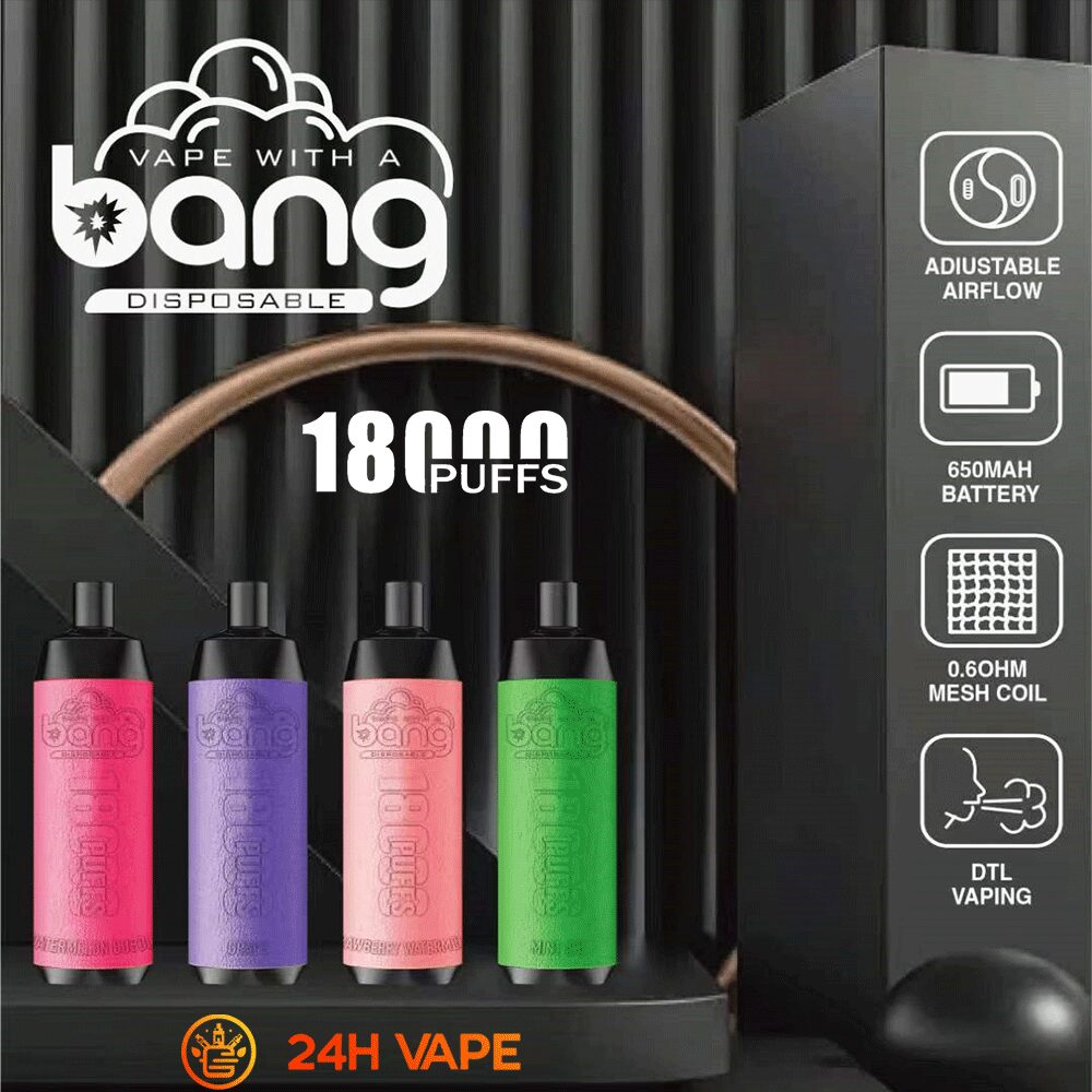 Bang Crown 18000 bang crown 18000