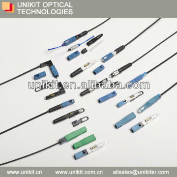 UNIKIT fiber optic mechanical connectors