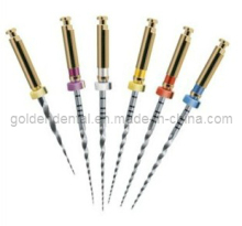 NiTi Multi-Taper Files