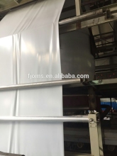 Black / white poly sheeting commerical size 5mil 24ftx100ft