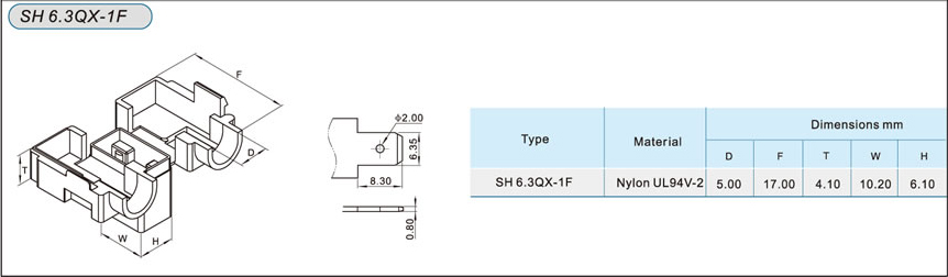 Varela dura protectora de terminal eléctrico duradero Durable Electrical Terminal Protective Hard Sheath