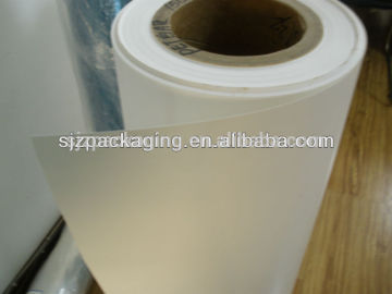 Color Decorative Milky White Polyester Film