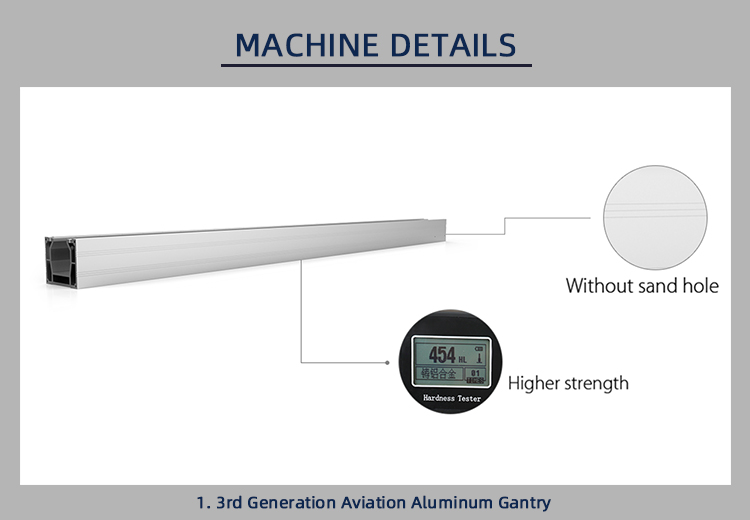 high precision fiber laser cutter 1390