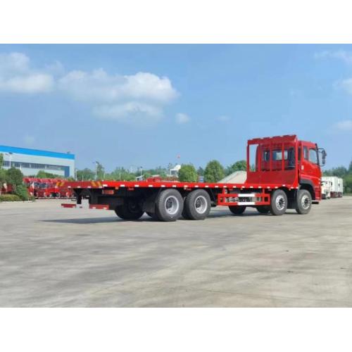 Truk flatbed merek CLW untuk carry wadah 20 kaki