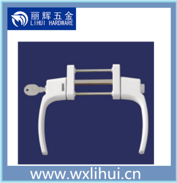 upvc double door locking hardware,window fitting system door handle