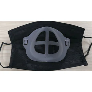 Kz014 3D Mask Bracket for Comfortable Mask Wearing by Creating More Space for Breathing Ideal Makeup Saver