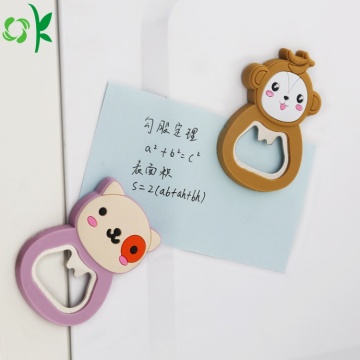 New Products Animal Silicone Bottle Opener for Gift