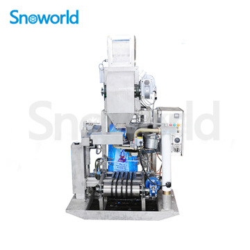 Snoworld Automatic Ice Packing Machine