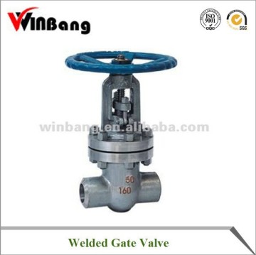 Welded Gate Valve Model:WB-Z61Y