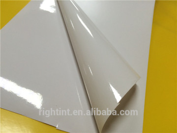 adhesive PVC label sticker