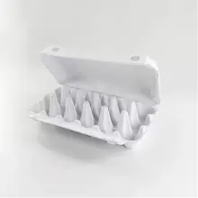 Sustainable Egg Tray Solution with Perforated Paper Design