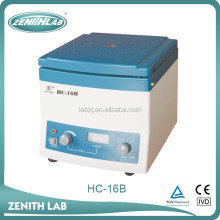 stepless speed adjustment large volume centrifuge HC-16B