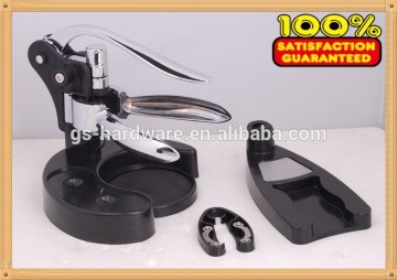 Zinc Alloy wine corkscrew kit, rabbit corkscrew, 10 years production experience, CO-106C
