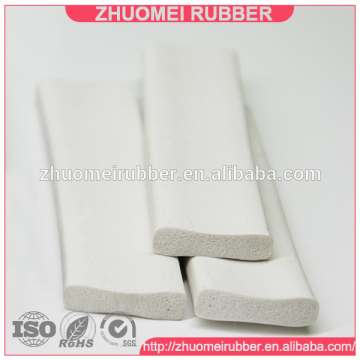 Silicone Sponge Seal, Foam Rubber seal