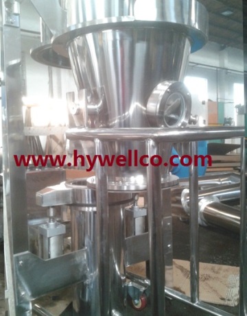 Lab Fluidized Granulating Machine