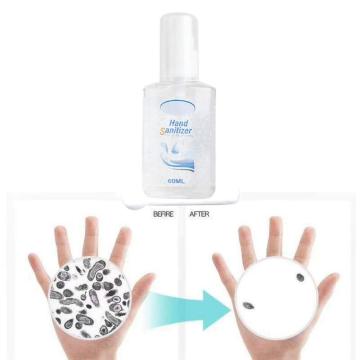 No Harmful Chemicals Washless Hand Sanitizer Gel