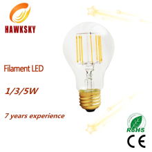 CE ROSH LED filament bulb wholesaler