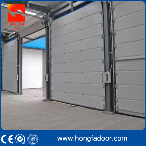 Aluminum Alloy Overhead Rolling Upgrading Door