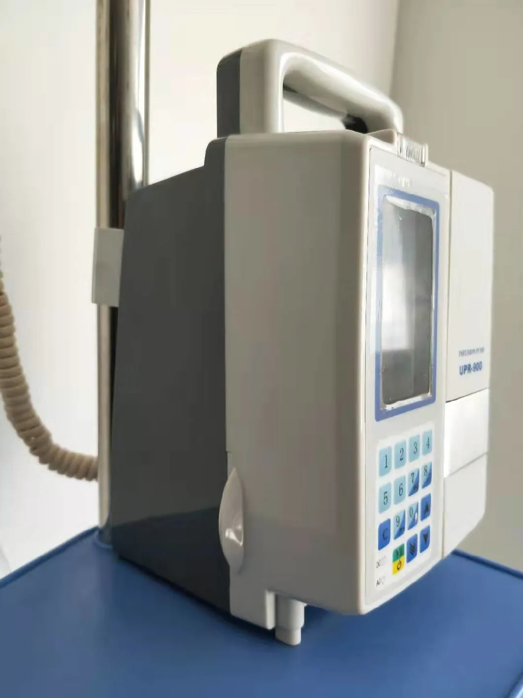 Hospital Equipment Touch Screen IV Infusion Pump for ICU Room