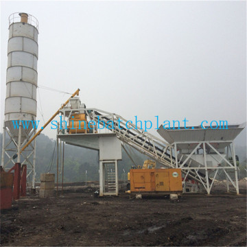 50 Mobile Concrete Batching Plants