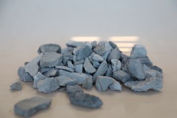 Grinding heavy medium ferrosilicon nitride