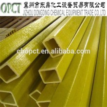 FRP pultruded profile Square Tube For Handrail
