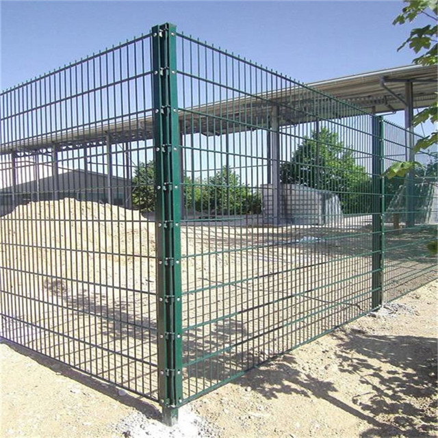 3D Double Wire Fence Welded Steel Mesh Fence