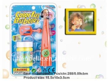 Safe-bubble water play set/bubble wands