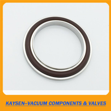 KF Centering Ring with viton Oring and overpressure rings