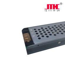 Ultra-thin LED built-in power supply in aluminum housing