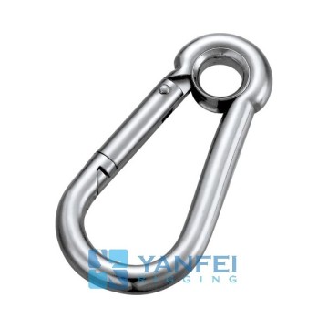 Snap Hook With Eyelet DIN5299A