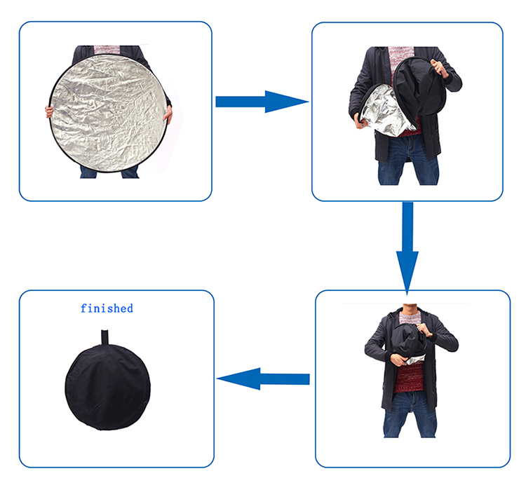 Flash foldable reflectors Flash foldable reflectors