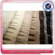 Qingdao Port Prompt Shipment Hot Sale Tape Hair Extension