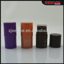 cosmetic empty stick foundation container,