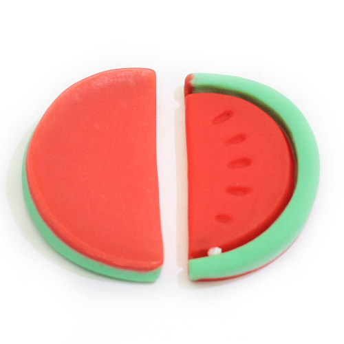 Various Fruits Vegetables Shaped Resin mini Cabochon 100pcs Handmade Craftwork Decoration Beads Slime Filler Factory Supply
