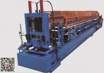 Automatic CU purlin roll forming machines