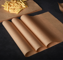 source factory Custom design unbleached baking parchment paper sheet