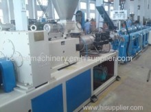 Pvc Double Pipe Extruding Machine?