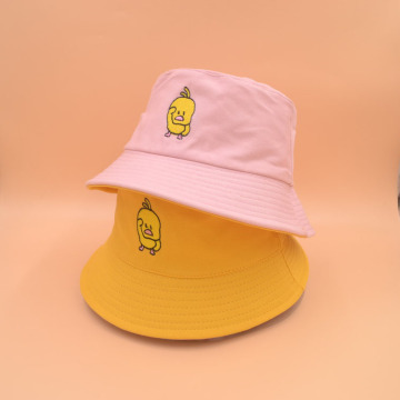 2019 style clear trump bucket hat