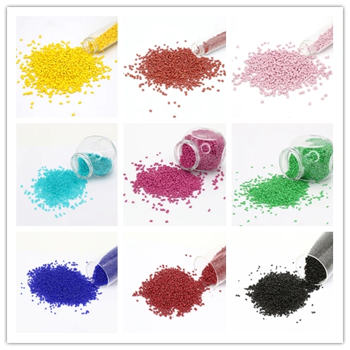Stable Performance and Color Fastness Color Masterbatches PP PE PS ABS PC