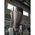 Conical twin screw extruder for PVC pipe