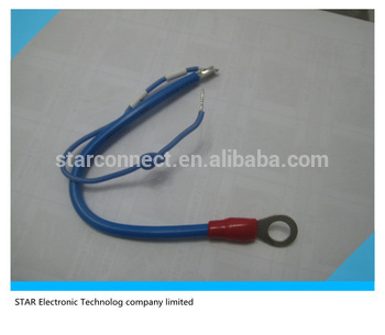 Manufacturer customize electric wire harness with O ring terminal