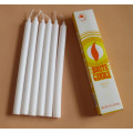 Lilin Stick White Dripless Mini Murah