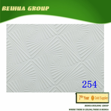 plaster board ceiling pvc gypsum board