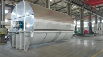 Scraper Vacuum Filter for Corn Starch Plant