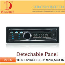 1 din DVD with detachable panel