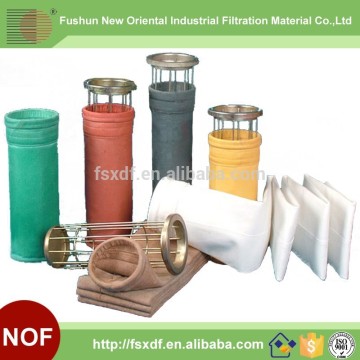High quality dust disposal filter bag/Non woven dust bag